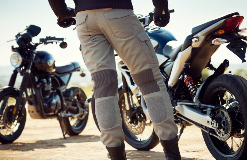 Motorcycle pants